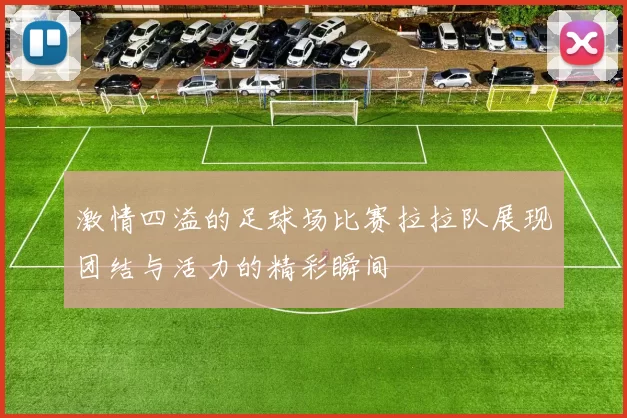 激情四溢的足球场比赛拉拉队展现团结与活力的精彩瞬间