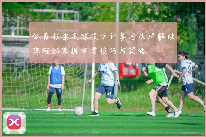 体育彩票足球投注计算方法详解助您轻松掌握中奖技巧与策略